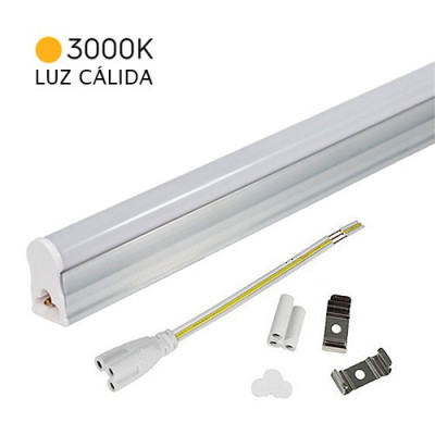Regleta LED superficie de 90 cm y 14W-1.000lumenes en Luz calida 3000K-imagen_B