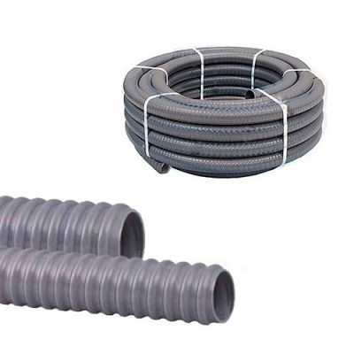 Tubo flexible helicoidal PG-11 de PVC rollo de 25 mtrs.-imagen_A