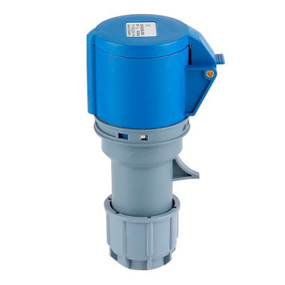 Base Cetac aerea 2 Polos + Tierra 32A azul IP44-imagen_B
