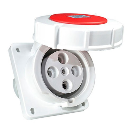 Base Cetac empotrable 3 Polos + Tierra 63A roja IP67-imagen_A