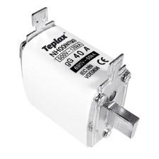Fusible NH00 de 40A 500V AC clase gG-gL tipo cuchilla-imagen_A