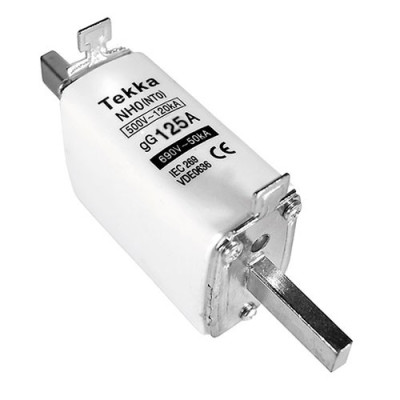 Fusible NH0 de 125A 500V AC clase gG-gL tipo cuchilla-imagen_A
