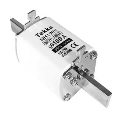 Fusible NH1 (C1) de 100A 500V AC clase gG-gL tipo cuchilla-imagen_A