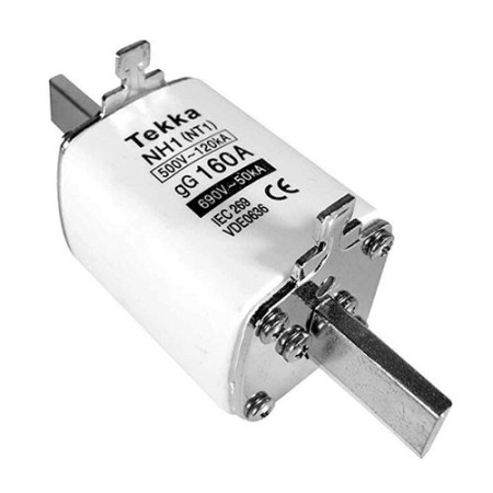 Fusible NH1 (C1) de 160A 500V AC clase gG-gL tipo cuchilla-imagen_A