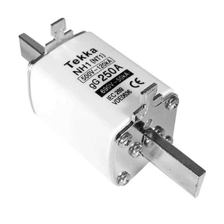 Fusible NH1 de 250A 500V AC clase gG-gL tipo cuchilla-imagen_A