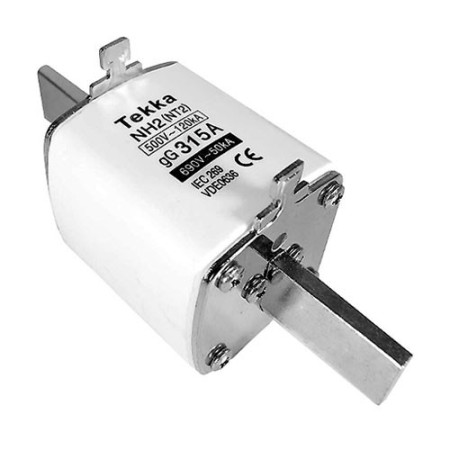 Fusible NH2 de 315A 500V AC clase gG-gL tipo cuchilla-imagen_A