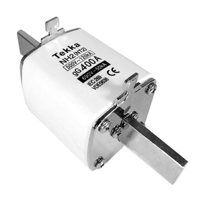 Fusible NH2 de 400A 500V AC clase gG-gL tipo cuchilla-imagen_A
