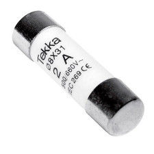 Fusible 8x31 de 2A (400V) clase gG 20kA tipo cilindrico-imagen_A