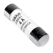 Fusible 8x31 de 4A (400V) clase gG 20kA tipo cilindrico-imagen_A