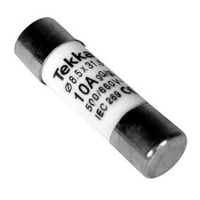 Fusible 8x31 de 10A (400V) clase gG 20kA tipo cilindrico-imagen_A