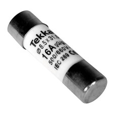 Fusible 8x31 de 16A (400V) clase gG 20kA tipo cilindrico-imagen_A
