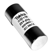 Fusible 22x58 de 25A (690V) clase gG 80kA tipo cilindrico-imagen_A