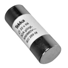 Fusible 22x58 de 32A (690V) clase gG 80kA tipo cilindrico-imagen_A