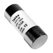 Fusible 22x58 de 63A (690V) clase gG 80kA tipo cilindrico-imagen_A