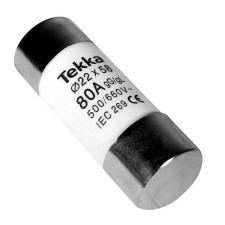 Fusible 22x58 de 80A (500V) clase gG 120kA tipo cilindrico-imagen_A