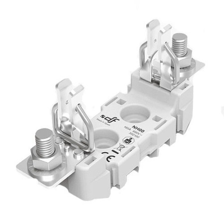 Base Portafusibles AC de 160A para fusible de cuchilla NH00-imagen_A