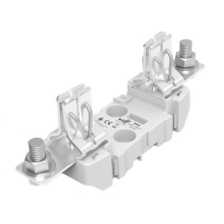 Base Portafusibles AC de 400A para fusible de cuchilla NH2-imagen_A