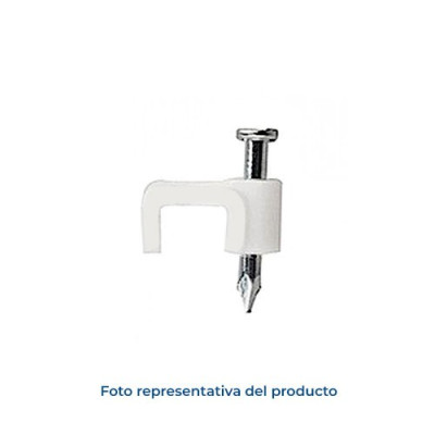 Grapa cuadrada para paralelo de 2x1,5 mm - Bolsa de 100 unds.-imagen_B
