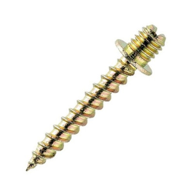 Tornillo tirafondo M6x30 para abrazadera metalica bricomatada-imagen_A
