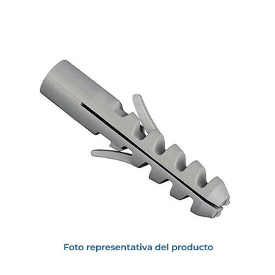 Taco tipo Fischer de 6 mm Bolsa de 100 unds.-imagen_B