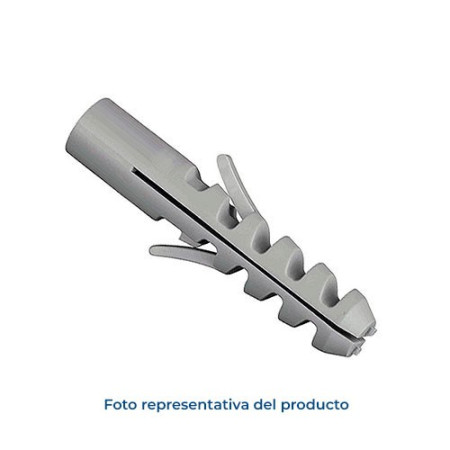 Taco tipo Fischer de 6 mm Bolsa de 100 unds.-imagen_B
