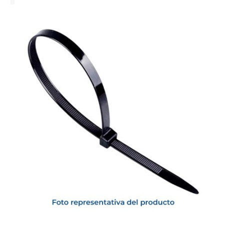 Brida Nylon negra de 3,6x200 mm - Bolsa de 100 unds.-imagen_B