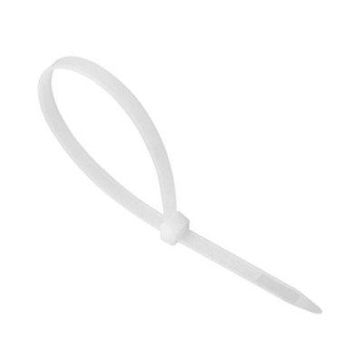 Brida Nylon blanca de 2,5x100 mm - Bolsa de 100 unds.-imagen_A