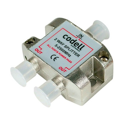 Repartidor de interior con conector F de 2 salidas-imagen_A