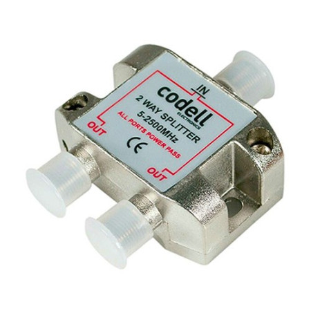 Repartidor de interior con conector F de 2 salidas-imagen_A
