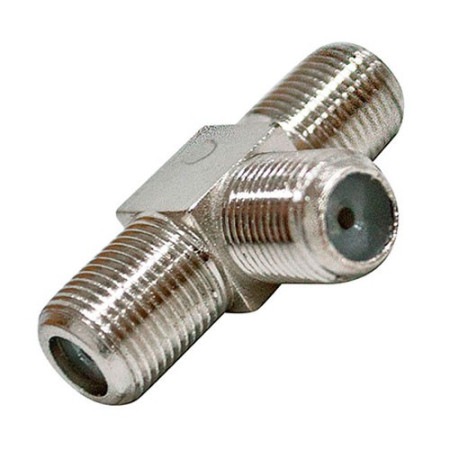 Multiplicador conector F de 3 salidas hembras-imagen_A Multiplicador conector F de 3 salidas hembras-imagen_A