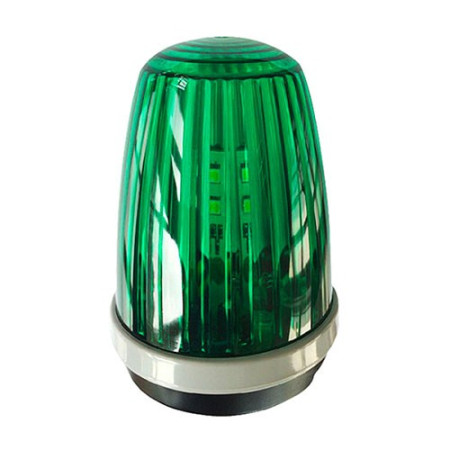 Luz LED de aviso VERDE para garajes-imagen_A