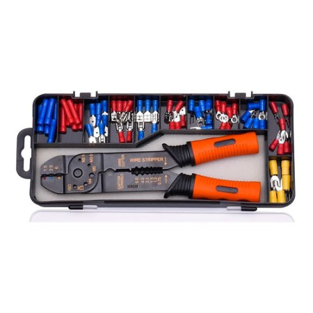 Alicate para terminales aislados de 0,75 a 6 mm con mix de terminales-imagen_A