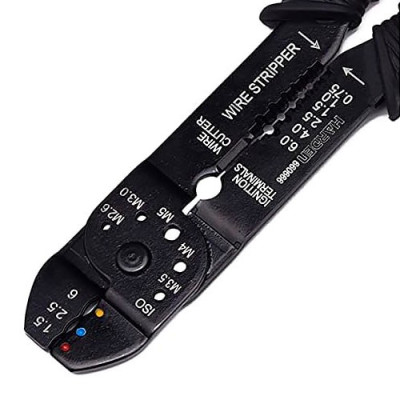 Alicate para terminales aislados de 0,75 a 6 mm con mix de terminales-imagen_B