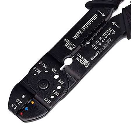 Alicate para terminales aislados de 0,75 a 6 mm con mix de terminales-imagen_B