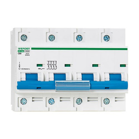 Automatico Magnetotermico WERDEN 4P 80A-imagen_A