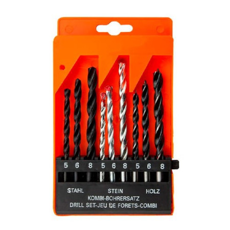 Juego de brocas Metal-Pared--Madera 5 6 y 8 mm-imagen_A