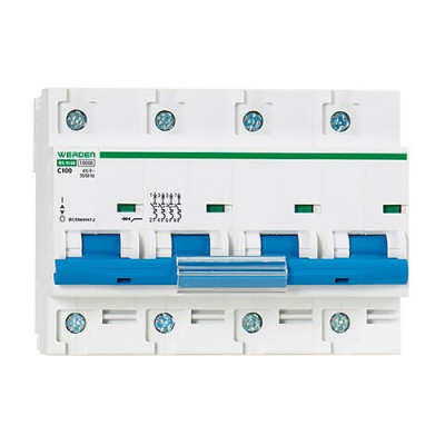 Automatico Magnetotermico WERDEN 4P 100A-imagen_A