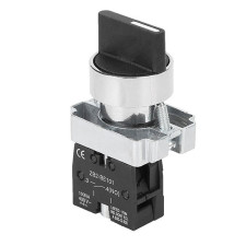 Selector con retorno 2 contactos abierto (2NA)-imagen_A