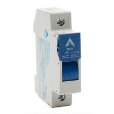 Portafusible Fotovoltaica 1000V DC de carril DIN T-0 10x38-imagen_A