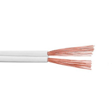 Cable paralelo Blanco de 2x0,75 mm2-imagen_A
