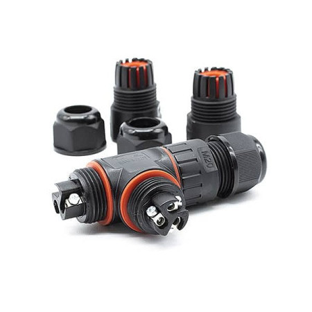 Conector IP67 estanco de 3 Vias 3 Pines o contactos-imagen_B