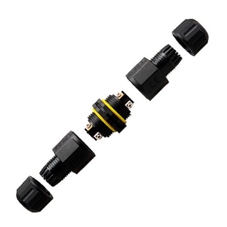 Conector IP67 estanco de 2 Vias 3 Pines o contactos-imagen_B