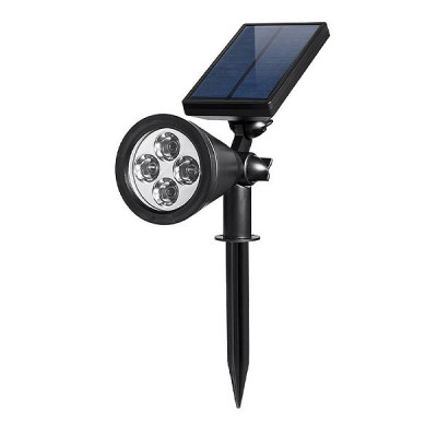 Proyector estoque de jardin LED solar de 3W luz RGB con sensor crepuscular-imagen_A