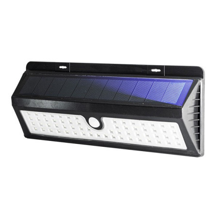 Aplique pared solar LED de 5,5 W luz fría con sensores-imagen_A