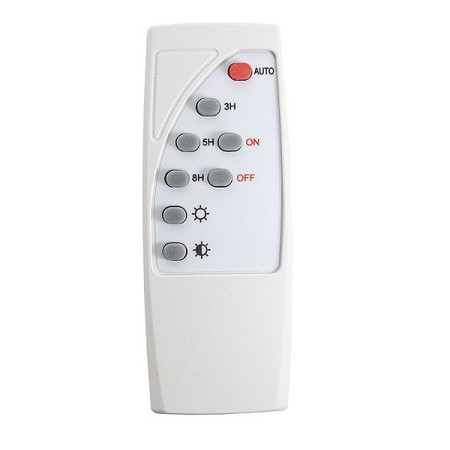 Proyector LED 60W luz fria con mando y Panel solar de carga-imagen_B