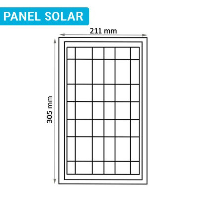Proyector LED 100W luz fria PRO con mando y Panel solar de carga-imagen_E
