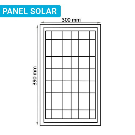 Proyector LED 200W luz fria PRO con mando y Panel solar de carga-imagen_E