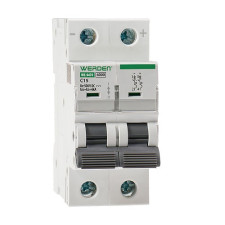 Magnetotermico DC especial Fotovoltaica 2 Polos x 15A-imagen_A