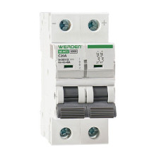 Magnetotermico DC especial Fotovoltaica 2 Polos x 20A-imagen_A