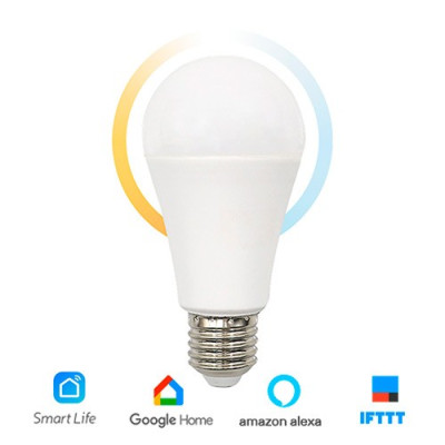 Bombilla WIFI LED tipo estandar de 14W regulable-imagen_B